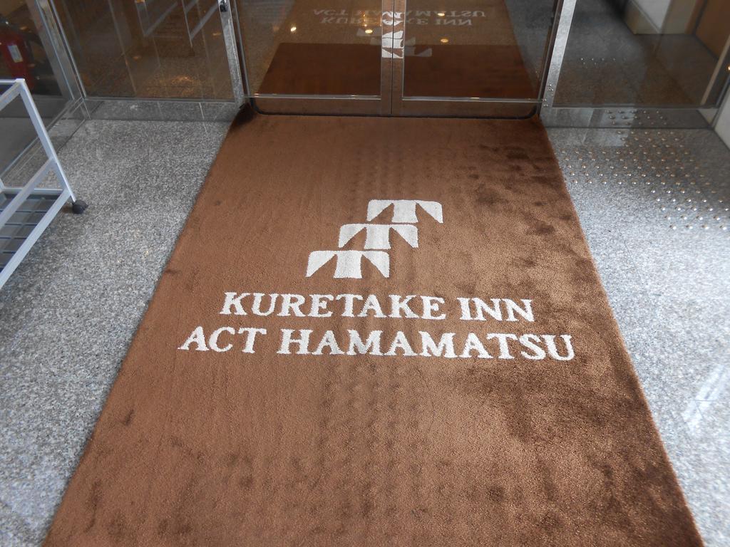 Kuretake Inn Act Hamamatsu Exteriör bild