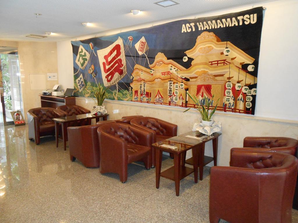 Kuretake Inn Act Hamamatsu Exteriör bild