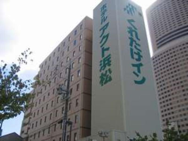 Kuretake Inn Act Hamamatsu Exteriör bild