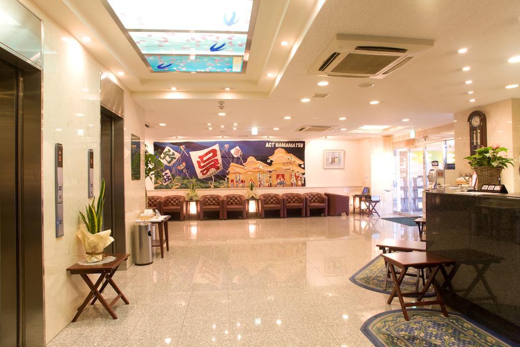 Kuretake Inn Act Hamamatsu Exteriör bild