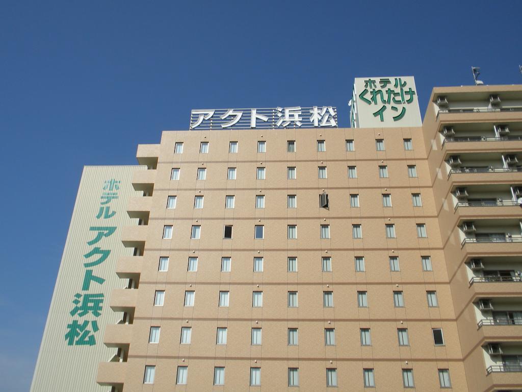 Kuretake Inn Act Hamamatsu Exteriör bild
